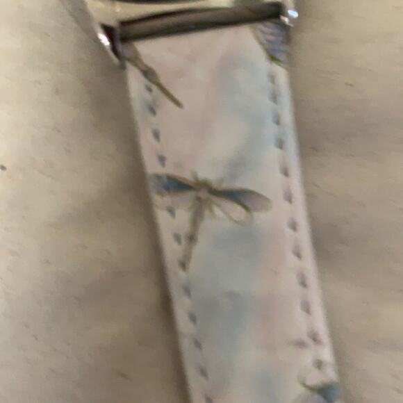 NWOT FRED BELAY‎ BUTTERFLY DETAIL WATCH - Picture 6 of 7